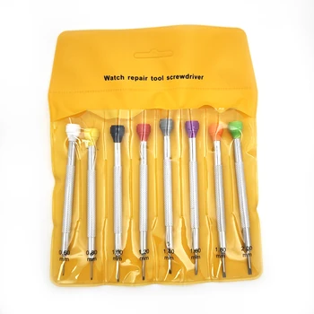 Uhr Flache Kleine Schraubendreher-set Für Uhr Reparatur Maintanance Präzision Uhrmacher (8 Stück)