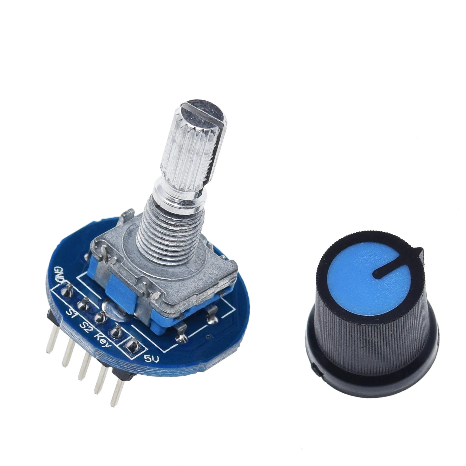TZT 1/3PCS Drehgeber Modul für Arduino Ziegel Sensor – Bild 3