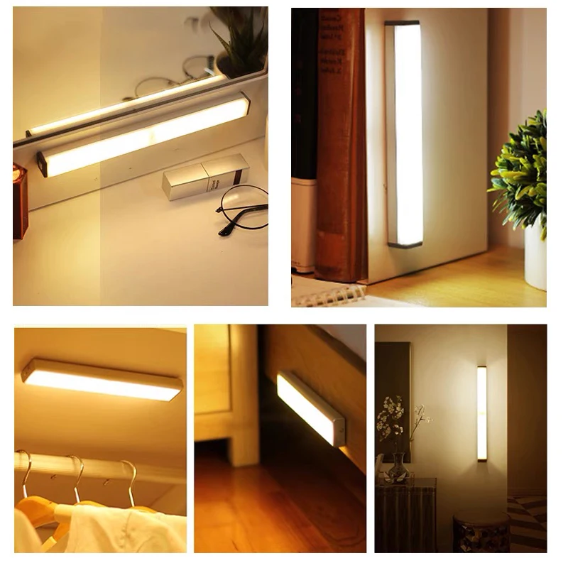 Motion Sensor Licht Drahtlose LED Nachtlicht Typ C – Bild 4