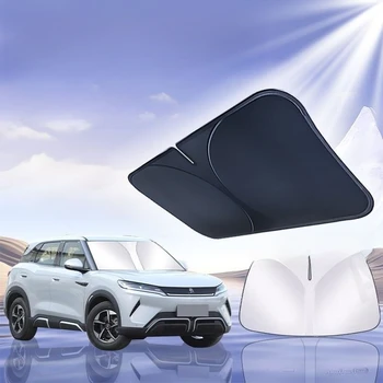 BYD Atto 2 Yuan UP Auto Windschutzscheibe Sonnenschutz Blöcke UV Ray Reflektor Auto Fenster Visier Schild