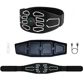 Intelligenter Muskeltrainer Bauchmuskel-Trainingsgürtel ABS-Trainer Körper-Bauch-Taillenmassagegerät