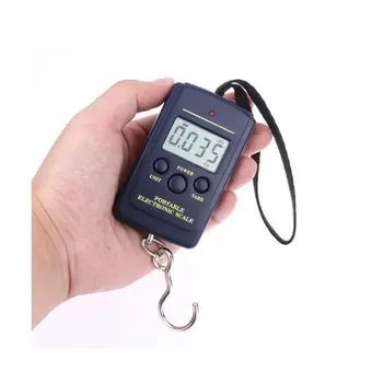 40 kg Digitale Elektronische Waage Ohne Hintergrundbeleuchtung Blase Taschen Mini Angeln Gepäck Reisen Hängen