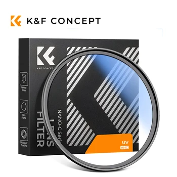 K&F Concept MC UV-Schutzfilter Ultra Slim Multi-Coated HD 37mm 43mm 46mm 49mm 52mm 55mm 58mm 62mm 67mm 72mm