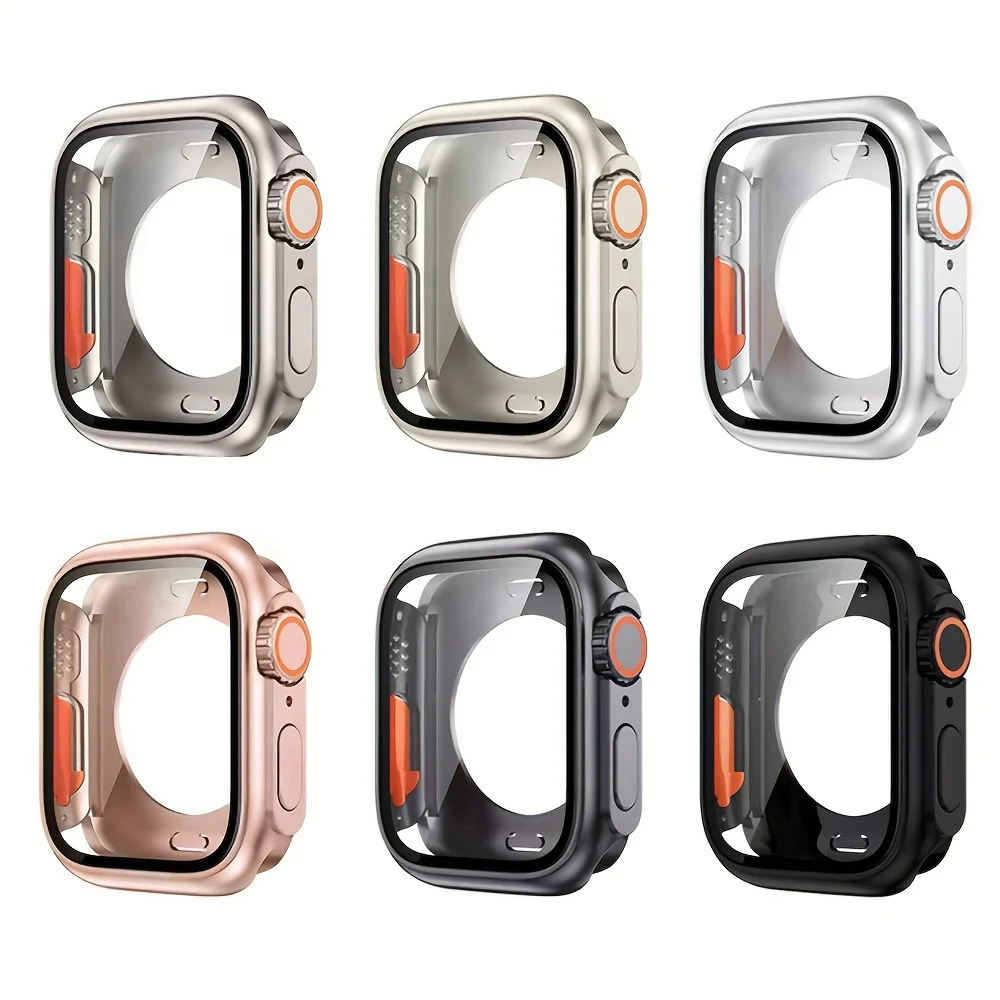 Change To Ultra Full Protector Case für Apple Watch 45 46 44 – Bild 4