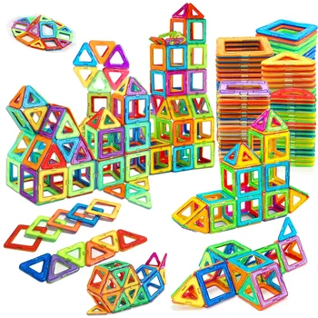 Magnetische Bausteine DIY Magnete Spielzeug mittelgroße STEM Spielzeug Konstruktionsspielzeug Lernen