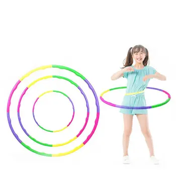 Kinder-Taillen-Spinning-Spielzeug, abnehmbarer Outdoor-Trainingskreis, Fitnessgerät, Kunststoff-Gymnastik