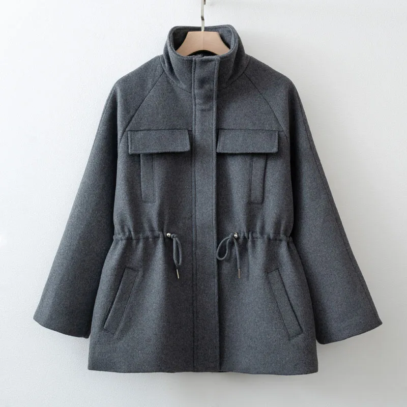Modische Wolljacke für Damen – Bild 5