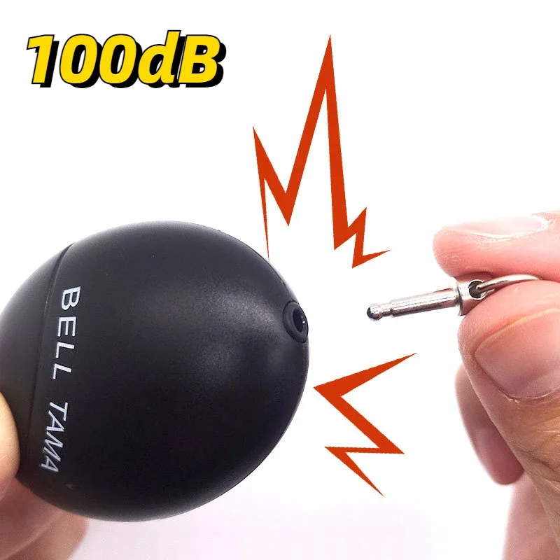 Selbstverteidigung Alarm 100dB Ei Form Sicherheit Schützen