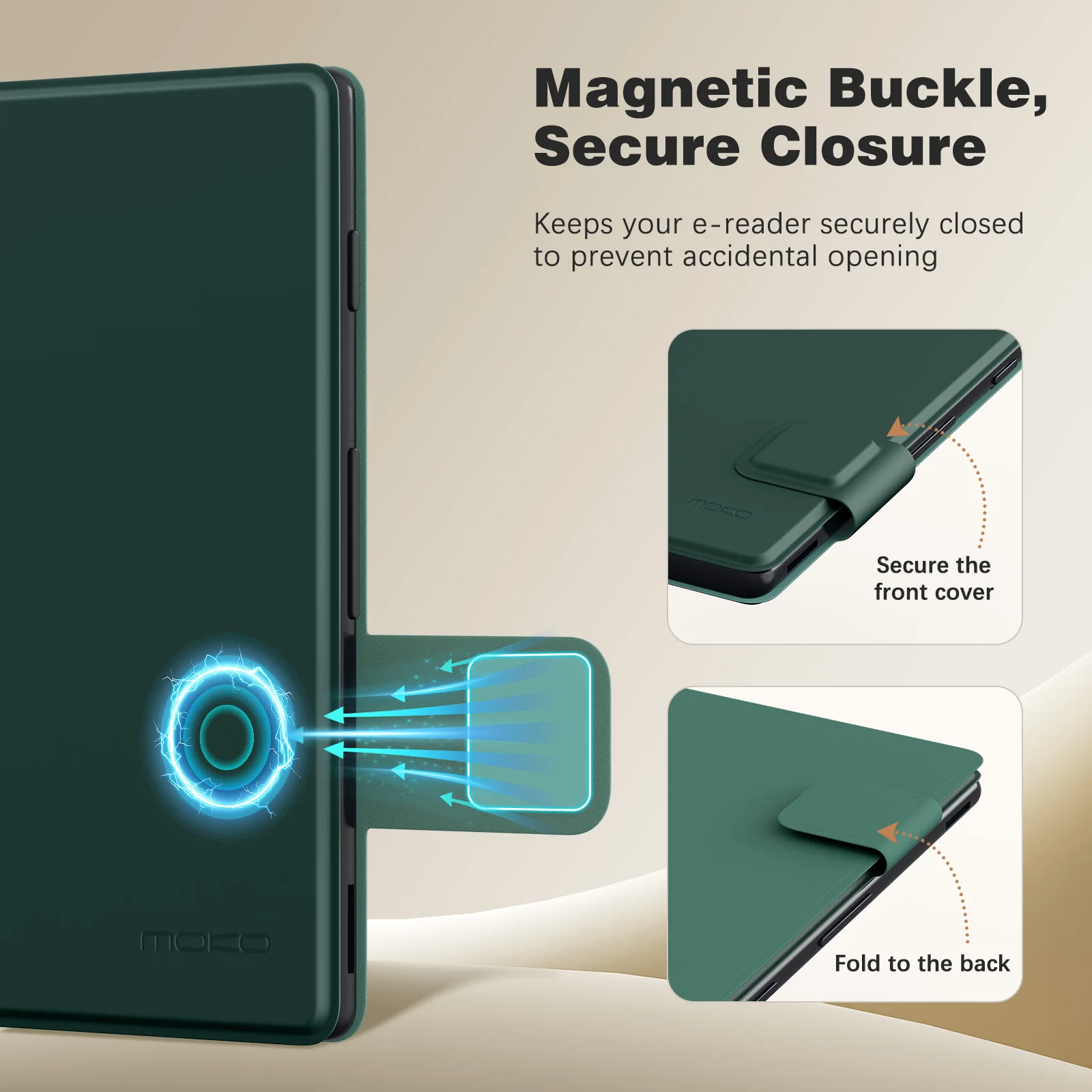 MoKo Magnetische Hülle für X4 E-Reader 4,3 Zoll – Bild 5