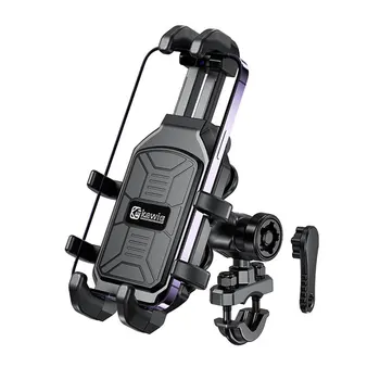 Motorrad Telefon Halter Vibration Dämpfer Motorrad Navigation Halterung Anti-Shake Bike Motorrad Mobile