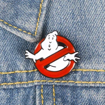 Kreative Filme Geist Cowboy Brosche Emaille Pins Metall Broschen für Frauen Abzeichen Pines Metalicos Brosche