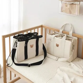 Baby-Wickeltasche, Mama-Umstandspakete, Baby-Sachen, Windeltaschen für Mama, Mama, Handtaschen, Kinderwagen
