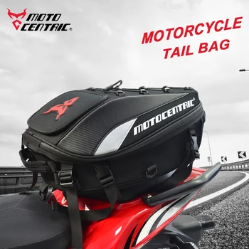 MOTOCENTRIC Motorrad Rücksitztaschen Wasserdichte Hecktasche Rücksitztasche Multifunktionale