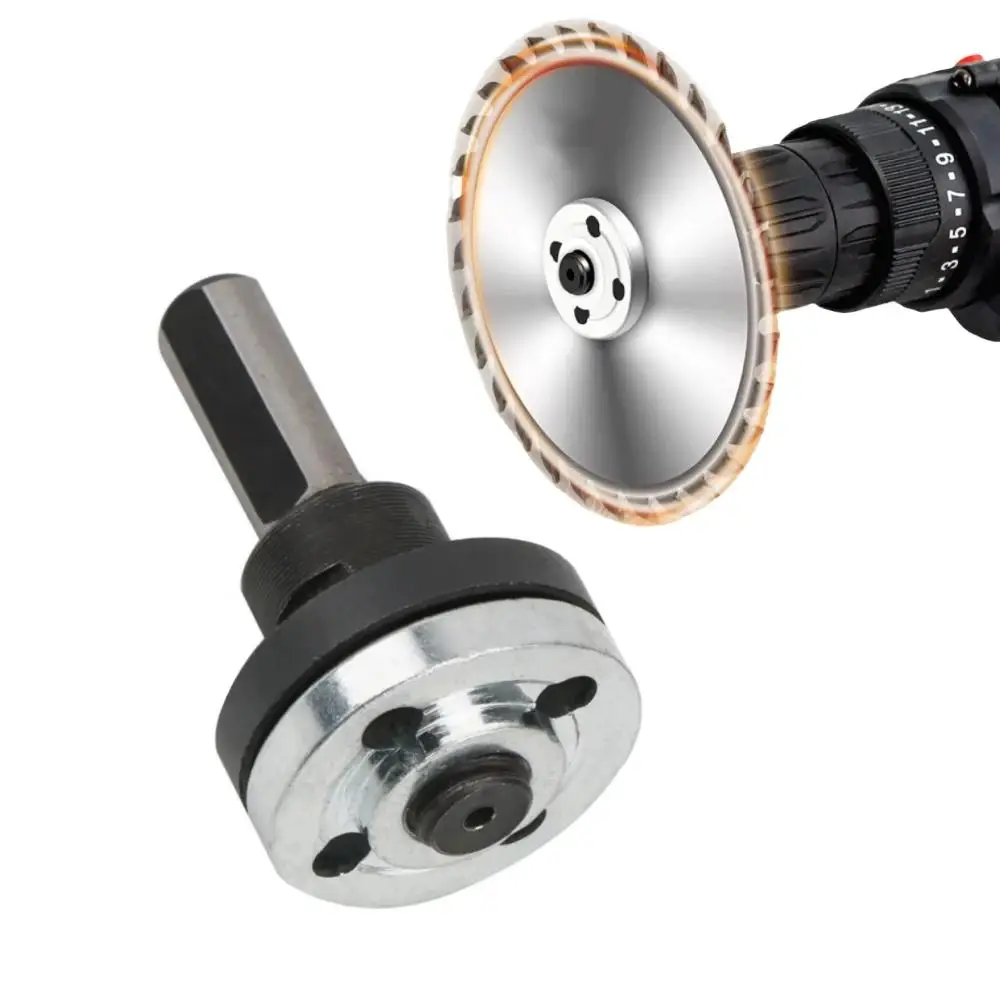 Bohreradapter Universal-Bohreradapter mit Flanschmutter – Bild 6