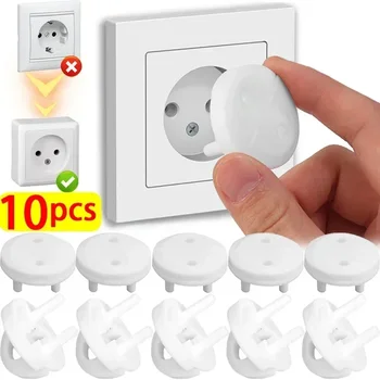 Weiß Elektrische Sicherheit Steckdose Schutzhülle Baby Pflege Safe Guard Schutz Kinder Anti Elektrische Schock