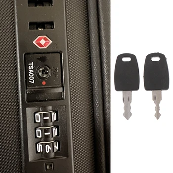 Multifunktionale TSA002 TSA007 Hauptschlüsseltasche für Gepäck, Koffer, Zoll, TSA-Schloss