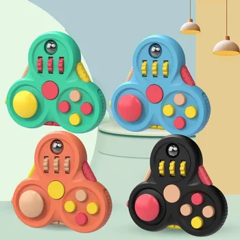 Rotierende Magie Erwachsene Antistress Zappeln Spielzeug Autismus ADHS Stress Relief Fingertip Spielzeug