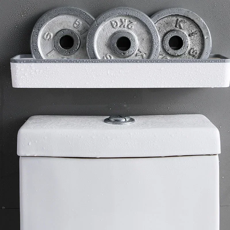 Wandbehang Toilette Badezimmer Aufbewahrungsschrank Rack – Bild 5