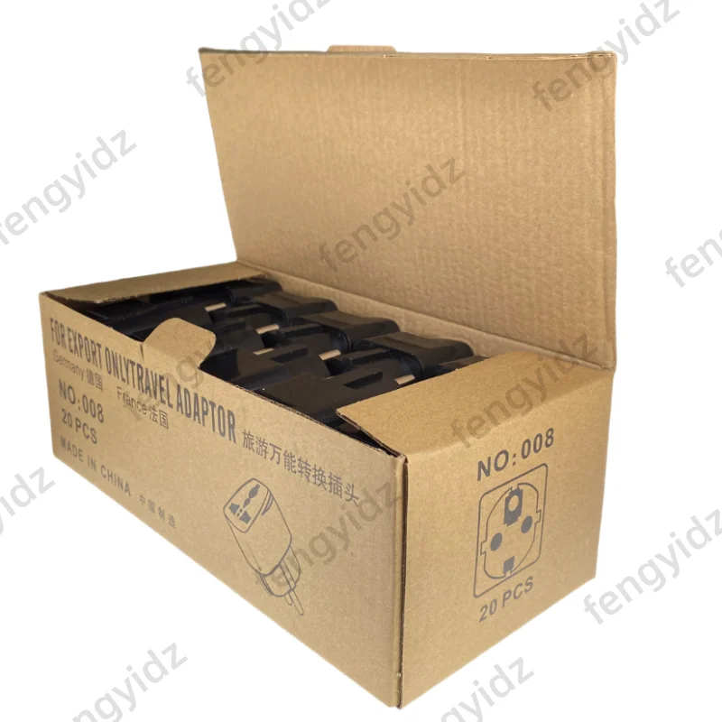 1 stücke Universal EU Stecker Adapter International AU UK US – Bild 6