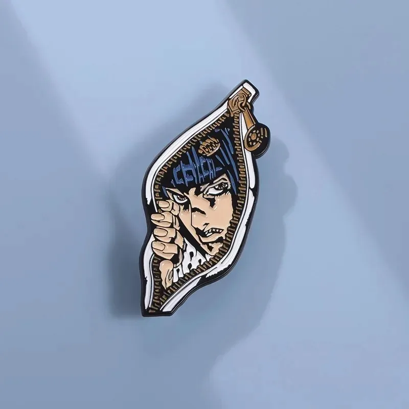 Cartoon Comic Charakter Emaille Pins Benutzerdefinierte Jojo – Bild 5