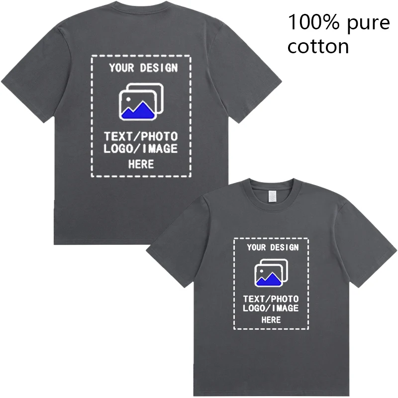Maßgeschneiderte Herren-T-Shirts eignen sich für Teamtreffen – Bild 2