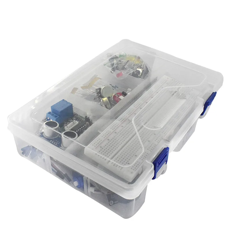 Starter-Kit für Arduino Uno R3 – Uno R3 Steckbrett und Halter – Bild 3