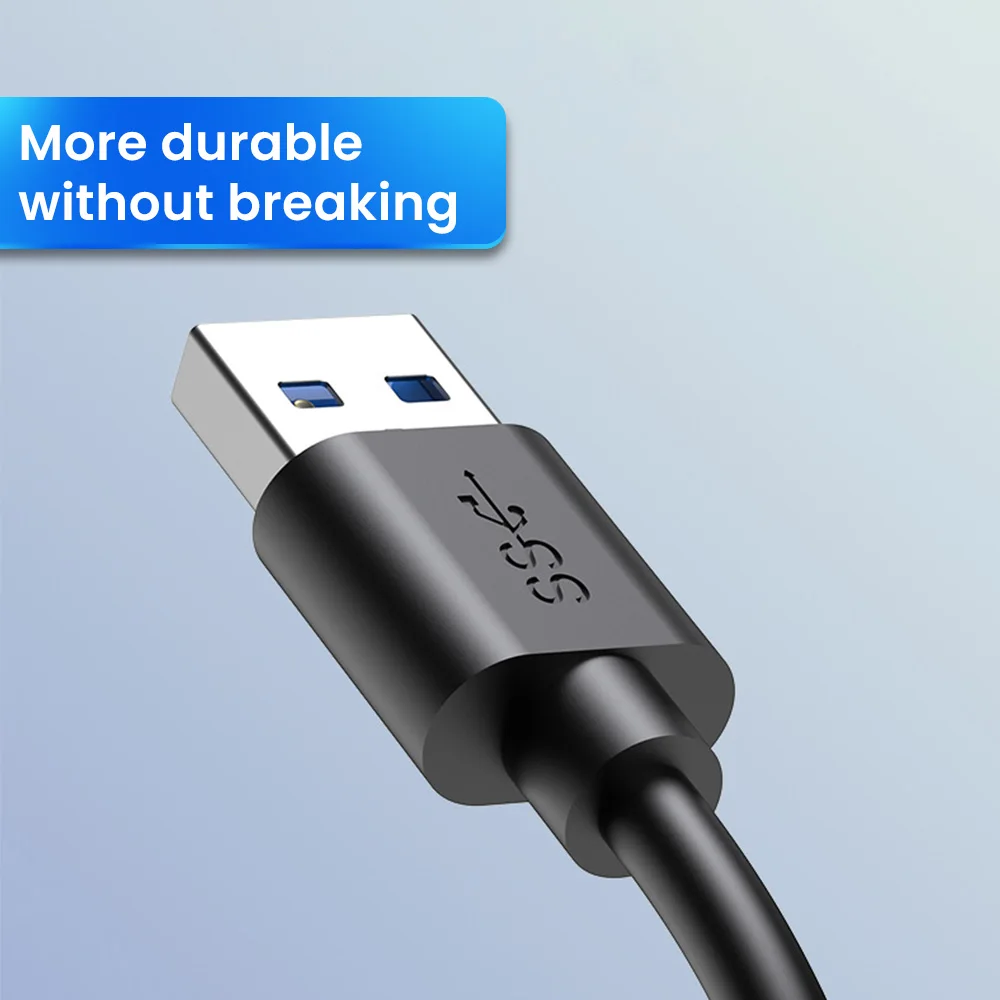 USB Hub 3.0 mit 4 Anschlüssen, USB-C, für Computer – Bild 5