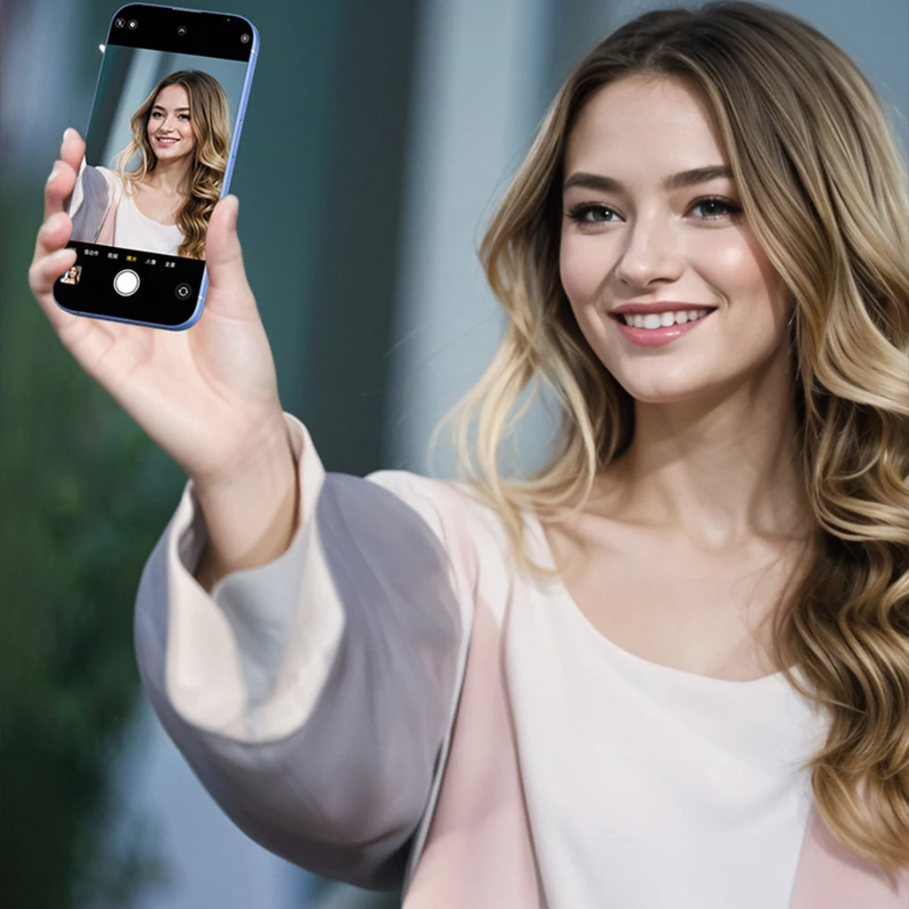 Neue magnetische Telefon Vlog Selfie Monitor Bildschirm für – Bild 2
