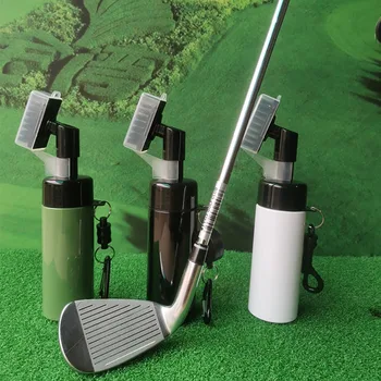 Golf Club Groove Reiniger Pinsel Mit Auslaufsicheren Spray Flasche Automatische Wasser Professionelle Golf