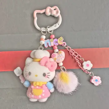 Plüsch-Hello-Kitty MIU Serie Dopamin-Handy mit Anhänger DIY Taschenanhänger Schlüsselanhänger Accessoires