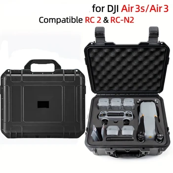 DJI Air 3/AIR 3S Tragbarer Koffer Hard Case Explosionsgeschützte Tragetasche für DJI RC 2/RC N2/RC N3