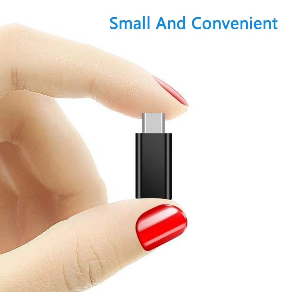 USB-C auf Micro-USB Adapter, Mini – Bild 6