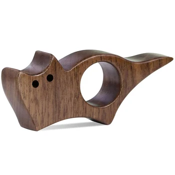 Lesezeichen aus Holz für Haustiere, Katzen und Hunde, Lesezeichen, Lesezeichen, Ringe, Schulbedarf
