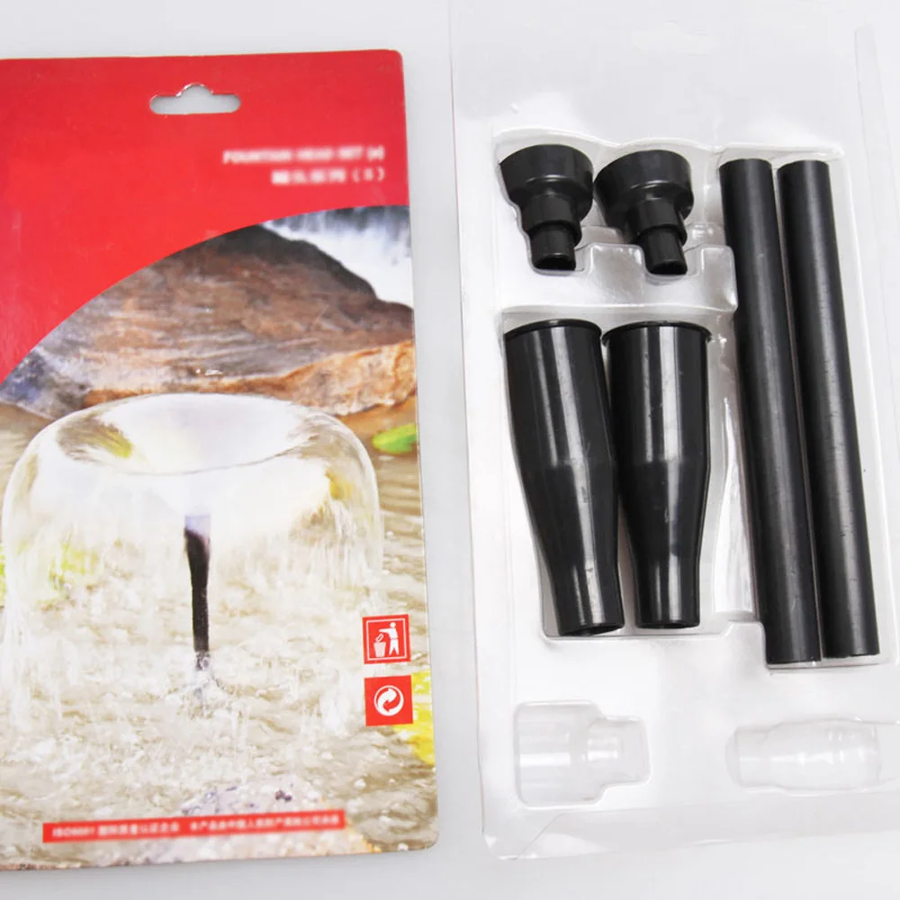 8Pcs Hause Multi-funktionale Garten Teiche Brunnen Kunststoff – Bild 6