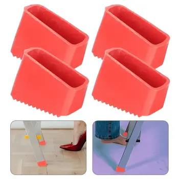 Trittleiter Füße Abdeckungen Nicht-slip Leiter Füße Gummi Pads Fuß Hülse Möbel Matte Bein Stuhl protektoren