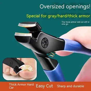 Professionelles Zehennagelscheren-Set - extra große Öffnung, leicht zu trimmer, hochwertig, ergonomisch