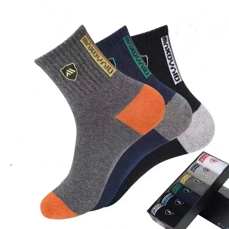 5 Paar Herren-Sportsocken für Frühling und Herbst, Sommer – Bild 6