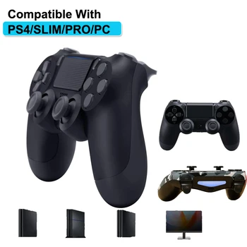 Unterstützt Bluetooth Wireless Controller für PS4 Konsole Gamepads für PS4 Slim/Pro Joystick