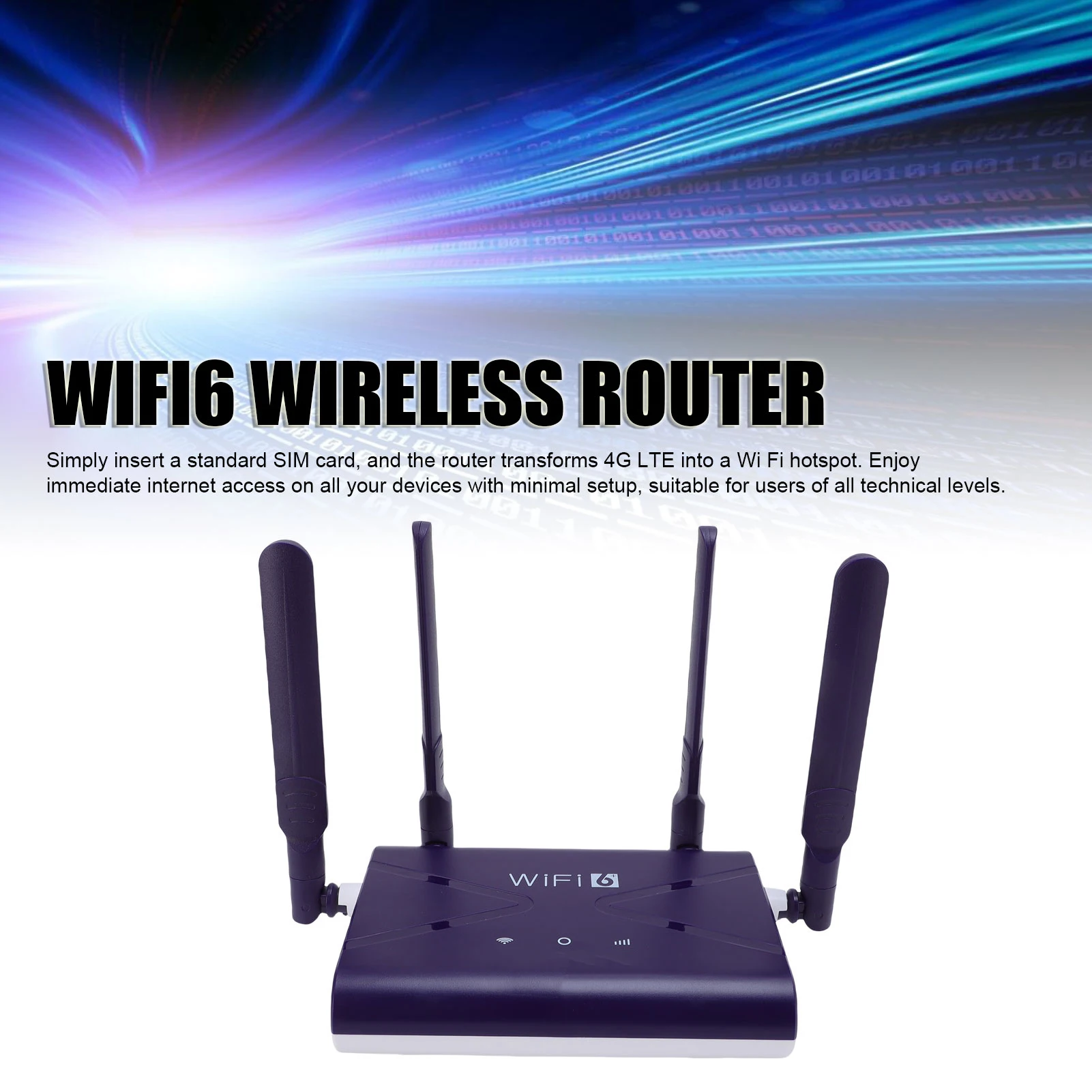 WiFi6 Wireless Router 300 Mbit/s 4G 5G CPE LTE Wireless – Bild 3