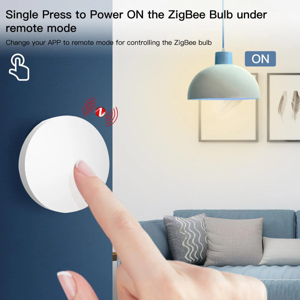 1 ~ 2 stücke Tuya ZigBee Taste Szene Schalter Intelligente – Bild 4