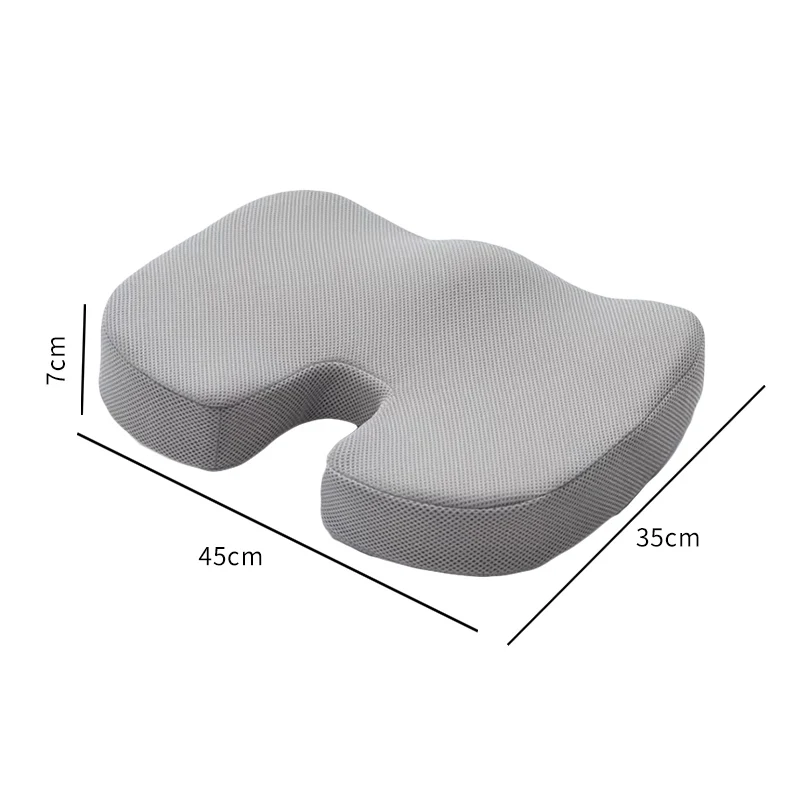 Ergonomisches Memory-Baumwoll-Büro kissen Hämorrhoiden-Stuhl – Bild 6