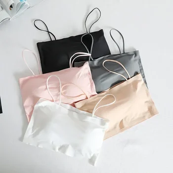 Komfortable Taille Schönheit Zurück Wrap Brust Rohr Top Mädchen Kein Stahl Ring Leibchen Bh Unterwäsche Neue