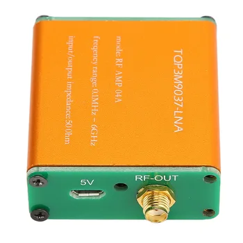 HF-Verstärker 0,1 MHz-6 GHz Vollband-Low-Noise-Verstärker Professionelles 20 dB High Gain LNA