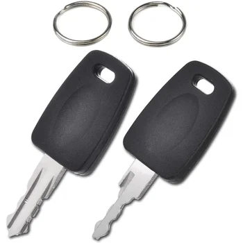 TSA007 TSA002 Hauptschlüssel für Gepäck, Ersatz für Tasche, Gepäck, Koffer, Zoll (TSA007 TSA002-Schwarz)