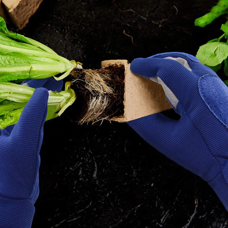 1 Paar Gartenhandschuhe, dornensichere Handschuhe mit langem – Bild 4