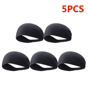 Sport-Stirnband Fitness-Schweißband Haarband Tennis Yoga Schweißabsorbierendes Stirnband Basketball