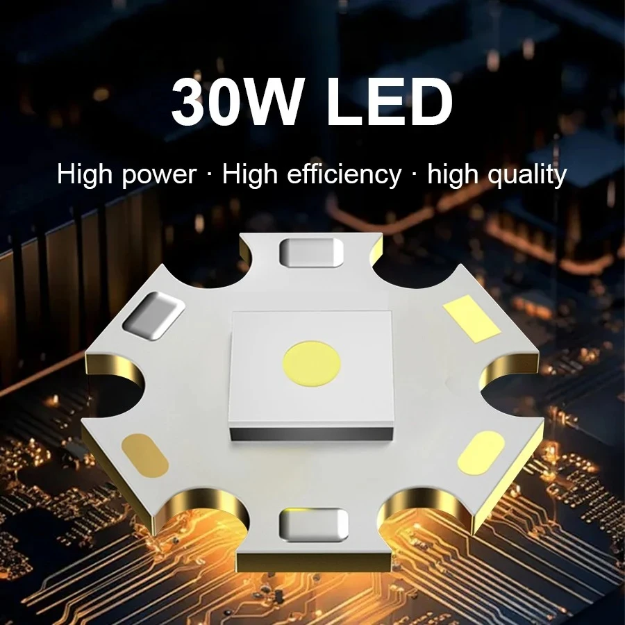 2000000 Hochleistungs-LED-Taschenlampen Typ C – Bild 2
