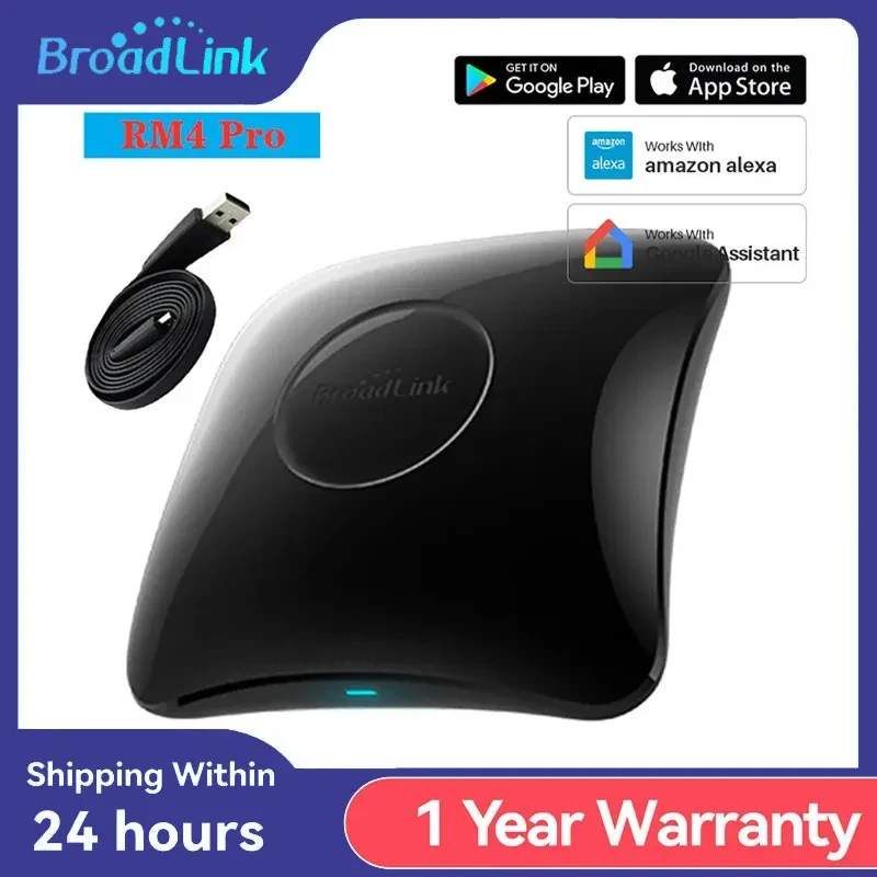Original Broadlink RM4 Pro IR RF WIFI Universal Smart