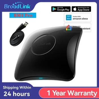 Broadlink RM4 Pro IR RF WIFI Universal Smart Fernbedienung RM4Pro SmartHome Automation funktioniert mit Alexa