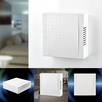 108x108x36mm 220V Verdrahtete Türklingel Din Don Hardware Türen Glocken Hotel Türklingel Panel Türklingeln